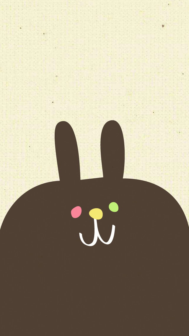 画像 可愛いウサギ 兎 うさぎ のスマホ壁紙 待ち受け画像 Rabbit Bunny イラスト まとめ Naver まとめ